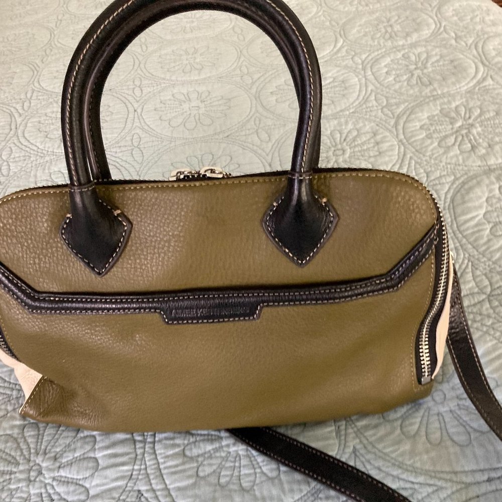 Aimee Kestenberg 2 sided Leather Shoulder Bag